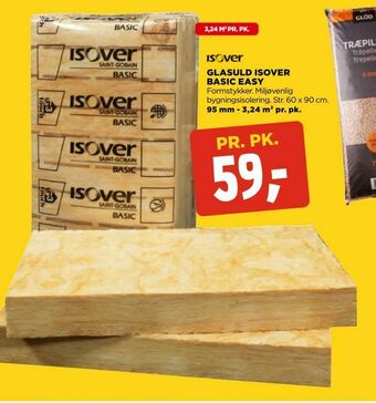 jem & fix Glasuld isover basic easy tilbud
