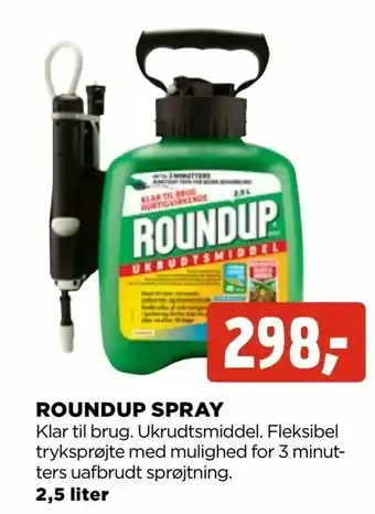 jem & fix Roundup spray tilbud