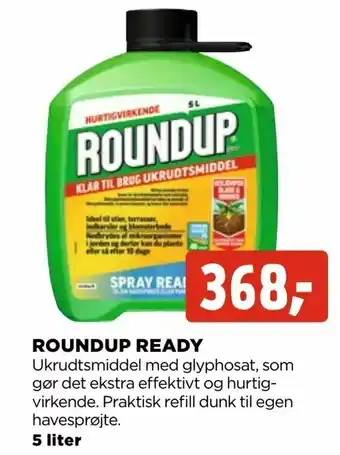 jem & fix Roundup ready tilbud