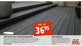 jem & fix Upm profi patio terrassebrædder tilbud