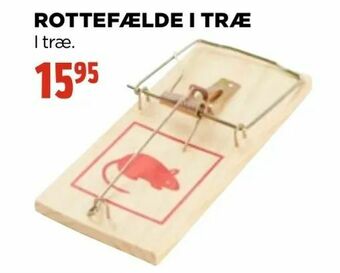 jem & fix Rottefælde i træ tilbud