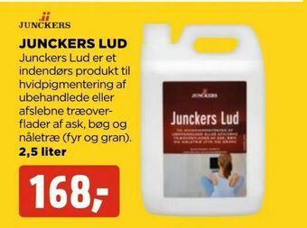 jem & fix Junckers lud tilbud