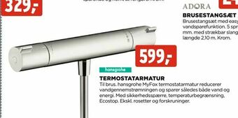 jem & fix Termostatarmatur tilbud