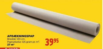 jem & fix Afdækningspap tilbud