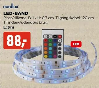 jem & fix Led-bånd tilbud