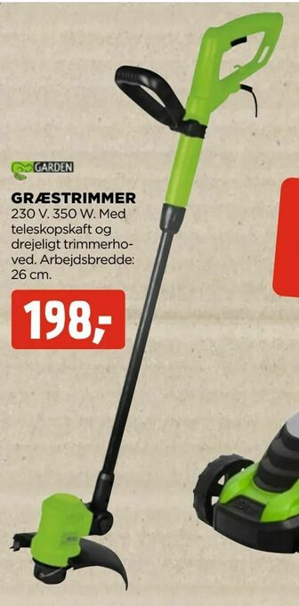 jem & fix Græstrimmer tilbud