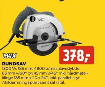 jem & fix Rundsav tilbud