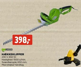 jem & fix Hækkeklipper tilbud
