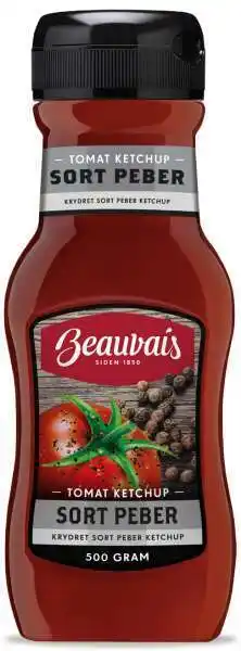 REMA 1000 Peber ketchup, 500 g tilbud