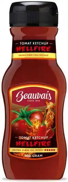 Hellfire ketchup, 500 g