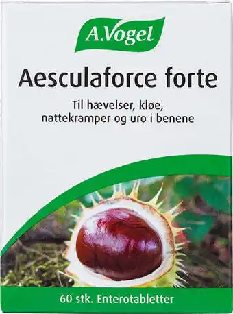 A. vogel - aesculaforce forte - 60 tabletter