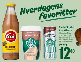 Min Købmand Cocio chokolademælk classic tilbud