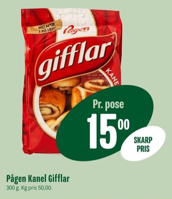 Gifflar kager