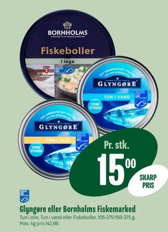 Min Købmand Glyngøre tun tilbud