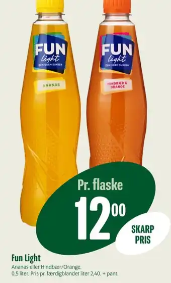 Min Købmand Fun konc. læskedrik tilbud