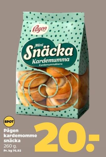 Snäcka kager