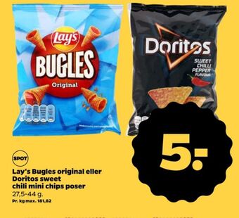Netto Bugles snacks tilbud