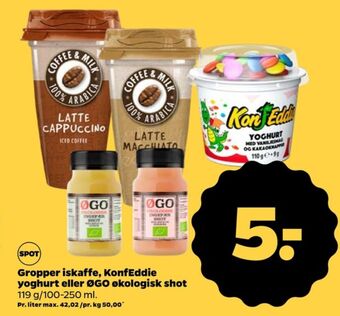 Gropper iskaffe