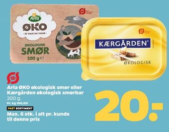 Netto Kærgården smørbar tilbud