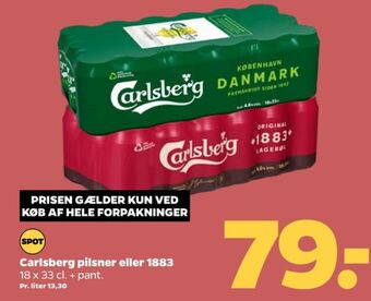 Netto 1883 øl tilbud