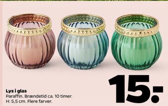 Netto Ukendt stearinlys tilbud