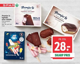 SPAR Astronaut ispinde tilbud