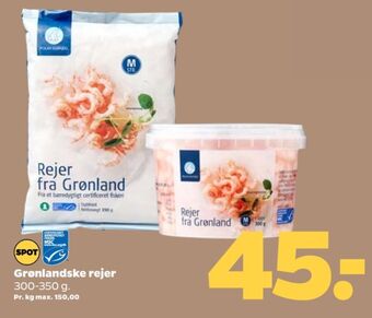 Netto Polar seafood rejer tilbud