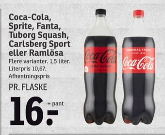 SPAR Coca cola cola tilbud