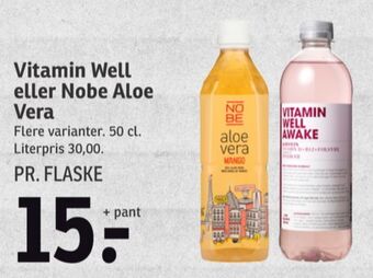 SPAR Vitamin well vitamindrik tilbud
