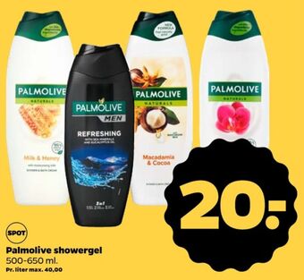 Netto Palmolive bodyshampoo tilbud