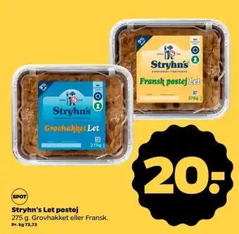 Netto Grovhakket let leverpostej tilbud