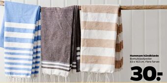 Netto Ukendt håndklæde tilbud