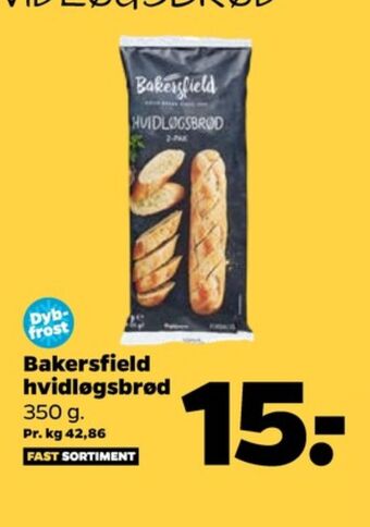 Netto Bakersfield flutes tilbud