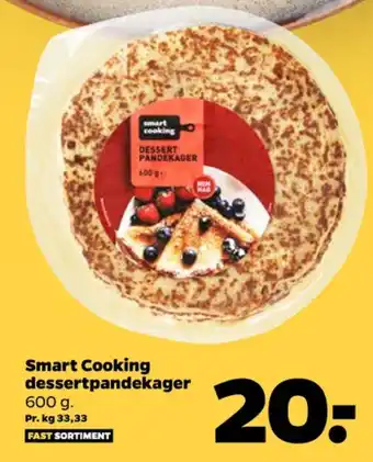 Netto Smart cooking pandekager tilbud