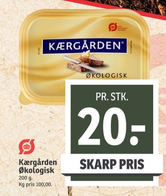 SPAR Kærgården smørbar tilbud