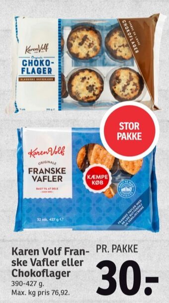 SPAR Karen volf kager tilbud