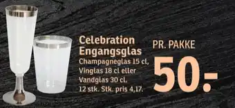 Ukendt engangsglas