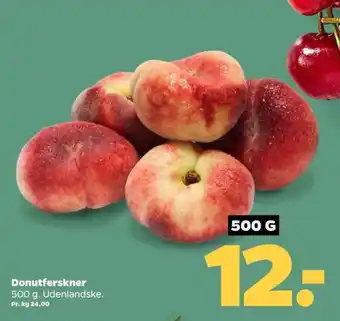 Netto Ukendt ferskner tilbud