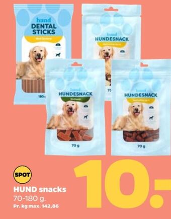 Netto Ukendt hundesnacks tilbud