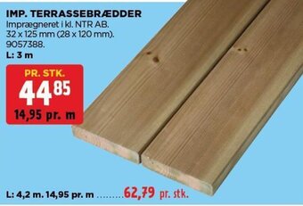 jem & fix IMP. TERRASSEBRÆDDER tilbud