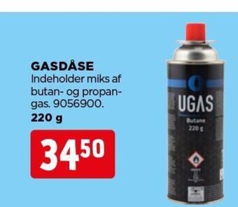jem & fix GASDÅSE tilbud