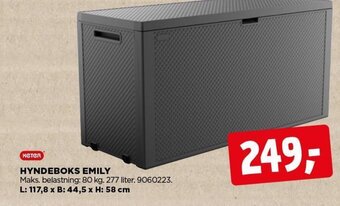 jem & fix HYNDEBOKS EMILY tilbud