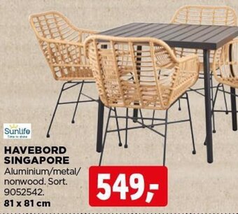jem & fix HAVEBORD SINGAPORE tilbud