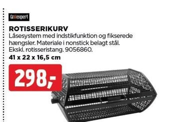 jem & fix ROTISSERIKURV tilbud