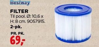 jem & fix Bestway FILTER tilbud
