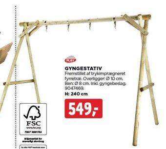 jem & fix GYNGESTATIV tilbud