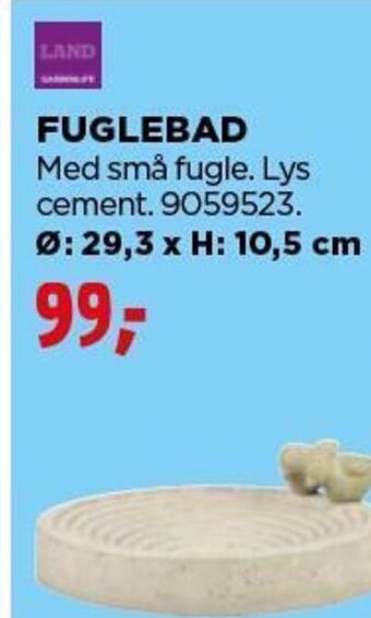 FUGLEBAD