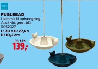 jem & fix FUGLEBAD tilbud