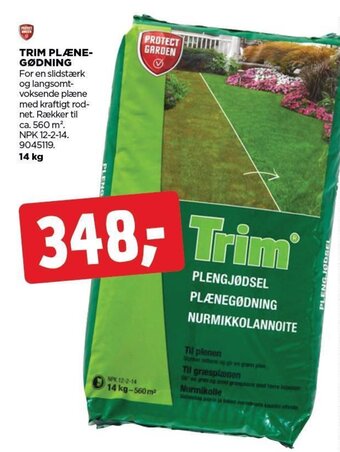 jem & fix TRIM PLÆNE-GØDNING tilbud
