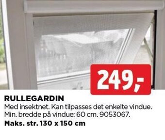 jem & fix RULLEGARDIN tilbud